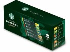 Starbucks Kaffeekapseln by Nespresso 6 Sorten à 10 Stück