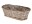 Opiflor Weidenkorb Elba, 30 cm Grau, Volumen: 3.9 l, Material: Holz, Form: Oval, Detailfarbe: Grau, Ausstattung: Keine, Einsatzort: Innen und Aussen