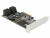Bild 6 DeLock SATA-Controller 5 Port SATA Kontroller PCI-Express-x4