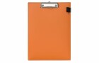 Kolma Dokumentenhalter A4 Comfort Orange, Typ: Schreibplatte