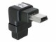 DeLock USB 2.0 Adapter USB-MiniB Stecker - USB-MiniB Buchse