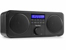 Audizio DAB+ Radio Novara Schwarz, Radio Tuner: FM, DAB+