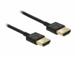DeLock Kabel 4K 60Hz HDMI - HDMI, 1.5 m