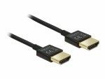 DeLock Kabel 4K 60Hz HDMI - HDMI, 0.5 m