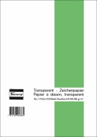 FAVORIT Transparentpapier A4 1792 A 80/85g 100 Blatt, Kein