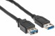 LINK2GO   USB 3.0 cable A-A - US3111KBB male/female, 2.0m