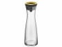 WMF Karaffe Basic 1 l, Gold/Transparent, Produkttyp: Karaffe