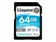 Immagine 5 Kingston 64GB SDXC CANVAS GO PLUS 170R C10