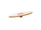 TOGU Balance Board Kreisel Holz, Rot, Farbe