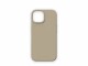 Ideal of Sweden Back Cover Silicone iPhone 15 Beige, Fallsicher: Keine