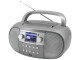 Image 0 soundmaster Radio/CD-Player SCD7600TI Grau, Radio Tuner: Internetradio