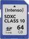 INTENSO   SDXC Card Class 10        64GB - 3411490