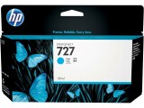 HP Inc. HP Tinte Nr. 727 (B3P19A) Cyan, Druckleistung Seiten
