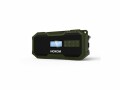 Noxon DAB+ Radio Dynamo Solar 411 Grün, Radio Tuner