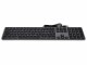 Image 0 LMP Tastatur USB Grosse Beschriftung Grau, Tastatur Typ