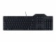 Dell KB-813 - Keyboard - USB - QWERTZ - Swiss German - black