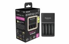 Panasonic Ladegerät Eneloop Smart & Quick Charger, Batterietyp: AA