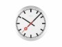 NeXtime Wanduhr Station Ø 35 cm Weiss, Form: Rund