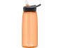 CamelBak Trinkflasche Eddy+ 1000 ml, Orange, Material: Tritan