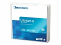 Quantum Storage Quantum - LTO Ultrium 6 - 2.5 TB / 6.25 TB - Schwarz