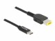 Immagine 4 DeLock Ladekabel USB-C zu Lenovo 11.0 x 4.5 mm