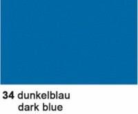 URSUS     URSUS Transparentpapier 70x100cm 2541434 42g, dunkelblau