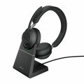 Jabra Headset Evolve2 65 Duo UC Schwarz, USB-A, inkl