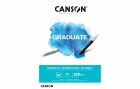 Canson Aquarellblock Graduate A5, 20 Blatt, Papierformat: A5