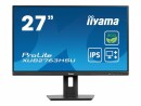 Iiyama TFT XUB2763HSU 68.6cm IPS 27"/1920x1080/DP/HDMI/2xUSB/höv