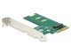 Bild 2 DeLock Host Bus Adapter Controller PCI-Ex4 - M.2, 1Port
