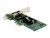 Bild 4 DeLock Netzwerkkarte 2x1Gbps, PCI-Express x1 Intel 82576