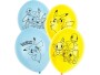 Amscan Luftballon Pokemon 6 Stück, Latex, Packungsgrösse: 6