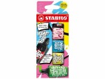 STABILO Textmarker Boss Mini Snooze Mehrfarbig, 5-teilig, Set: Ja