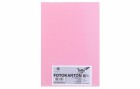 Folia Fotokarton A4, 300 g/m², 50 Blatt, Rosa, Papierformat