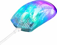 DELTACO Transparent Gaming Mouse,RGB GAM-159 Wired, DM330, Aktuell