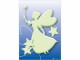 Herma Stickers Motivsticker Sternenfee, Nachtleuchtend, Motiv: Fee