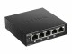 D-Link PoE+ Switch DGS-1005P/E 5 Port
