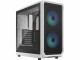 Image 0 Fractal Design PC-Gehäuse Focus 2 RGB TG Clear Tint Weiss