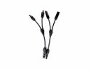 EcoFlow Y-Kabel MC4-kompatibel 0.3 m, Zubehörtyp: Kabel