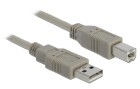 DeLock USB 2.0-Kabel USB A - USB B