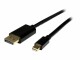 STARTECH .com Mini DisplayPort auf DisplayPort Adapterkabel 4m