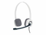 Logitech H150 Stereo Headset, coconut