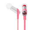 Moshi Dulcia - Headset - im Ohr - kabelgebunden - pink