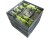 Bild 0 purvario Stautower 3-er Set Stapelboxen, Farbe: Limettengrün