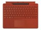 Microsoft Surface ProX Signature KB/SlimPen Bundle DEMO Poppy Red