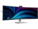 Bild 2 Philips Monitor 49B2U6900CH/00, Bildschirmdiagonale: 48.8 "