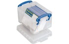 Really Useful Box Aufbewahrungsbox 0.3 Liter, Transparent, Breite: 8.5 cm