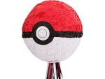 Amscan Pinata Pokemon, Motiv: Pokémon, Detailfarbe: Rot, Weiss