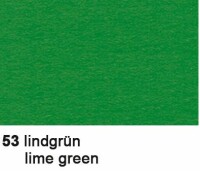 URSUS     URSUS Tonzeichenpapier 50x70cm 2232253 130g, lindengrün