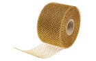 Pattberg Geschenkband Siena 7.2 cm x 20 m, Gold